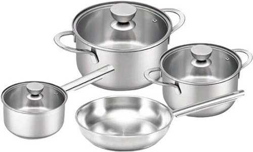 Набор кастрюль Brabantia Futura BC-30005035