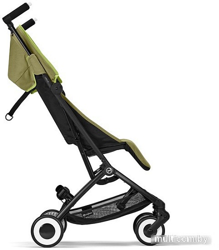 Коляска прогулочная «книга» Cybex Libelle с дождевиком (Nature Green)