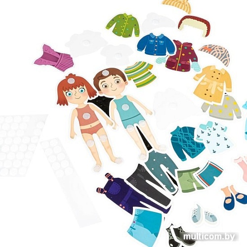 Развивающая игра Bondibon Одевай-ка! ВВ3960