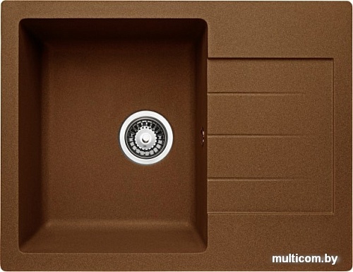 Кухонная мойка Granicom G016 (коньяк)
