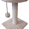 Когтеточка Cat House 0.55 (хлопок бежевый)