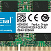 Оперативная память Crucial 8GB DDR4 SODIMM PC4-25600 CT8G4SFRA32A