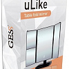Косметическое зеркало Gess uLike (черный)