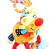 Подвесная игрушка Roxy Kids Львенок Бьонс со звуком RBT20003