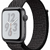 Часы Apple Watch Series 4 GPS 44mm Aluminum Case with Nike Sport Loop
