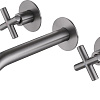 Смеситель Abber Wasser Kreis AF81121NG (никель)