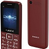 Мобильный телефон Maxvi P2 (винный красный)