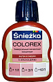 Колеровочная краска Sniezka Colorex 0.1 л (№73, красное дерево)