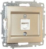 Розетка компьютерная Elbi Zena-Vega 609-011400-247 (титан)