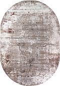 Ковер для жилой комнаты Merinos Bright O0289-065-OVAL 80x150