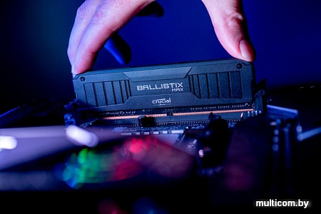 Оперативная память Crucial Ballistix Max 2x16GB DDR4 PC4-35200 BLM2K16G44C19U4B