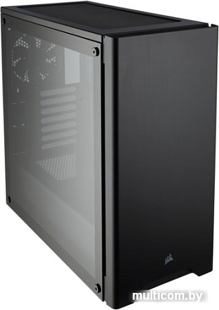 Корпус Corsair Carbide 275R (закаленное стекло, черный)