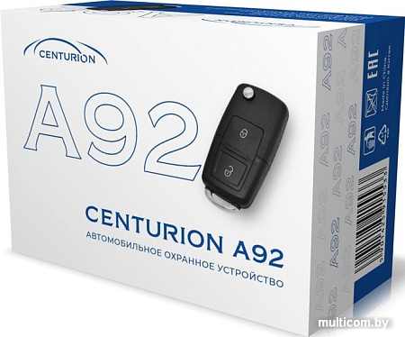 Автосигнализация Centurion A92
