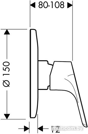 Смеситель Hansgrohe Focus 31967000