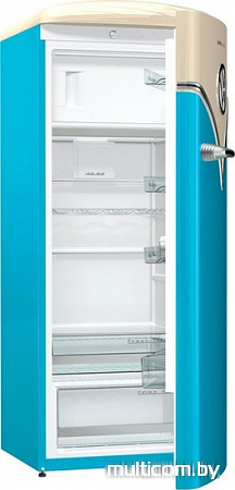 Однокамерный холодильник Gorenje OBRB153BL