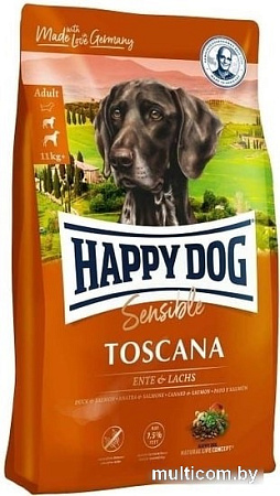 Сухой корм для собак Happy Dog Sensible Toscana 12.5 кг