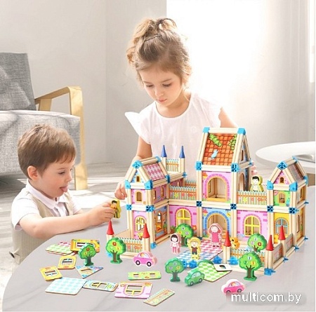 Кукольный домик Top Goods Наш дом JHTOY-025