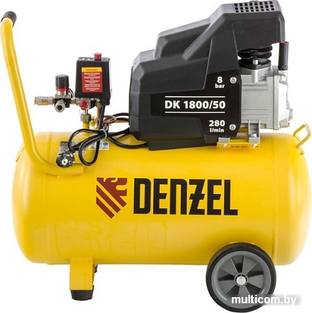 Компрессор Denzel DK 1800/50