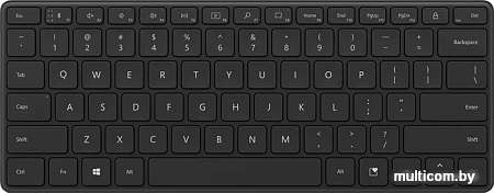 Клавиатура Microsoft Designer Compact Keyboard (черный)