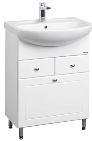 Мебель для ванных комнат Акватон Тумба с умывальником Норма 65 1A0549K1NO010