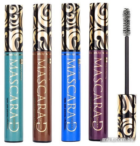 Тушь для ресниц Relouis Mascarad синий