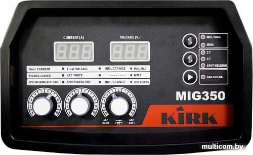 Сварочный инвертор Kirk MIG350 K-117710