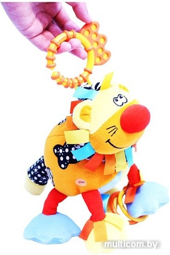 Подвесная игрушка Roxy Kids Львенок Бьонс со звуком RBT20003