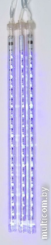 Световой дождь Uniel ULD-E1505-336/DTK BLUE IP44 TWISTED METEOR UL-00000167