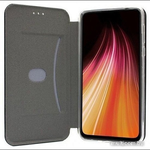 Чехол для телефона Case Magnetic Flip для Xiaomi Redmi 9C (красный)