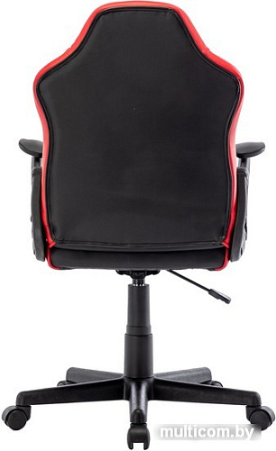 Кресло Brabix GM-203 (черный/красный)