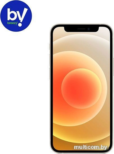 Смартфон Apple iPhone 12 mini 256GB Восстановленный by Breezy, грейд B (белый)