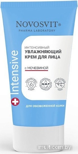 Novosvit Крем для лица Интенсивный увлажняющий с мочевиной 50 мл
