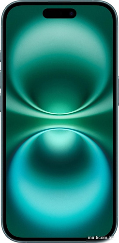 Смартфон Apple iPhone 16 256GB (бирюзовый)