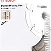 Отрезной диск алмазный Bosch Eco Universal 2.608.615.028