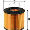 Масляный фильтр Filtron OE 671