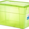 Ящик для хранения Stefanplast 13150 (зеленый неон)