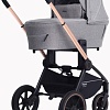 Универсальная коляска Rant MOWbaby Zoom PU (2 в 1, gold beige)