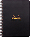 Блокнот Rhodia 119910C (черный)