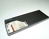 Металлический канал для переплета OPUS Classic 304x20 мм OCH2030410SZA (10 шт, серый)