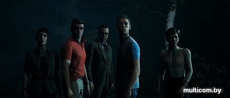 Игра The Dark Pictures: Little Hope для PlayStation 4