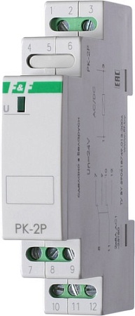 Реле промежуточное Евроавтоматика F&F PK-2P/24 EA06.001.008