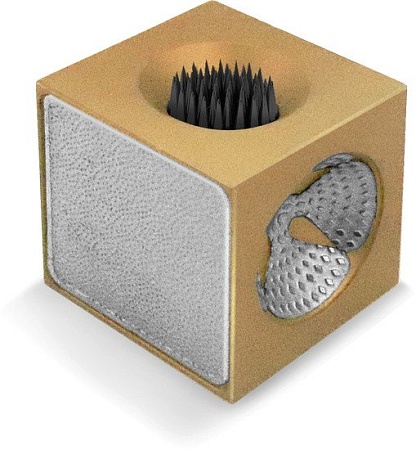 Инструмент для обработки наклейки кия Start Billiards 5в1 SBFXMSQ-4 (золотой)