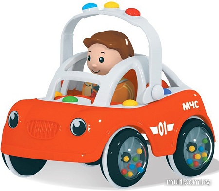 Легковой автомобиль Stellar Бусинка Пожарная 01991