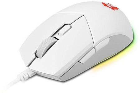 Игровая мышь MSI Clutch GM11 White