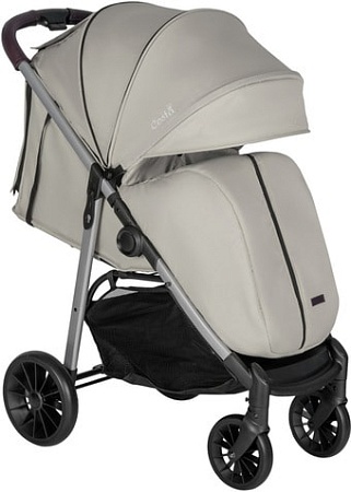 Коляска прогулочная «книга» Costa Jenny + (сливочный)