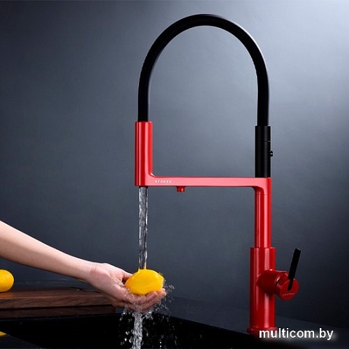 Смеситель Paulmark Tornado TO213402-FI (пламя)