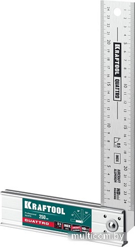 Угольник KRAFTOOL Quattro 3444