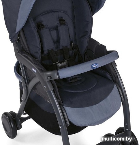Коляска прогулочная «книга» Chicco Simplicity Plus Top (india ink)