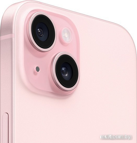 Смартфон Apple iPhone 15 512GB (розовый)