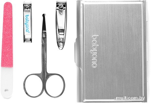 Набор для маникюра и педикюра BabyOno с зеркальцем